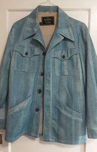 70s Leisure suit jacket size 40